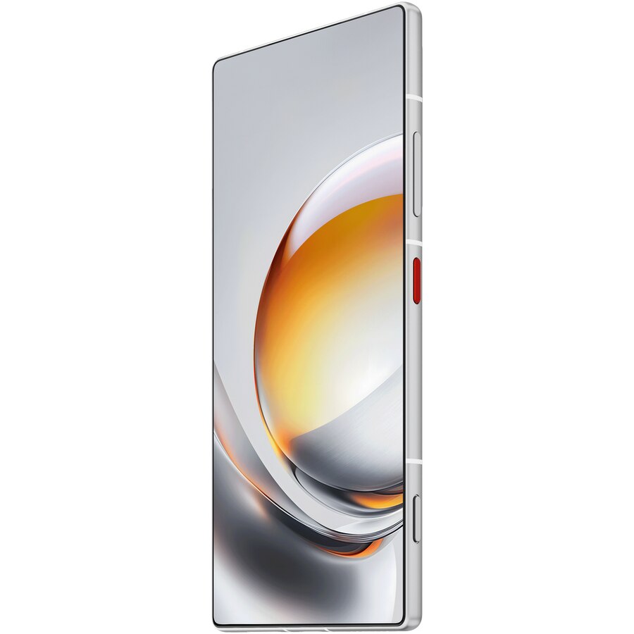Telefon Mobil ZTE nubia Z80 Ultra, 5G, Dual SIM, Procesor Snapdragon 8 Elite, Ecran AMOLED 6.85", 16GB RAM, 512GB Flash, Alb