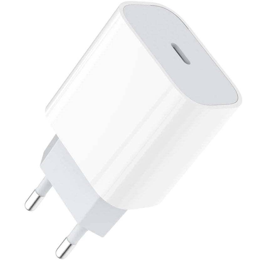 Incarcator retea L77, 20W, Quick Charge, USB-C, White