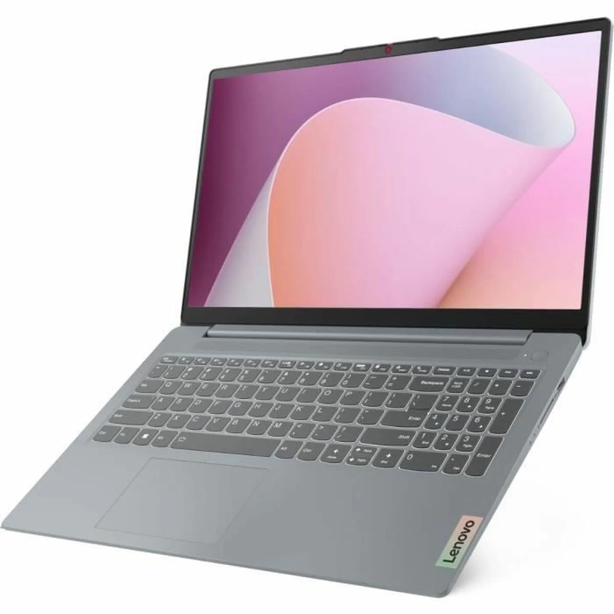 Laptop Lenovo 15,6", AMD Ryzen 5 7520U, 8 GB RAM, 512 GB SSD, gri