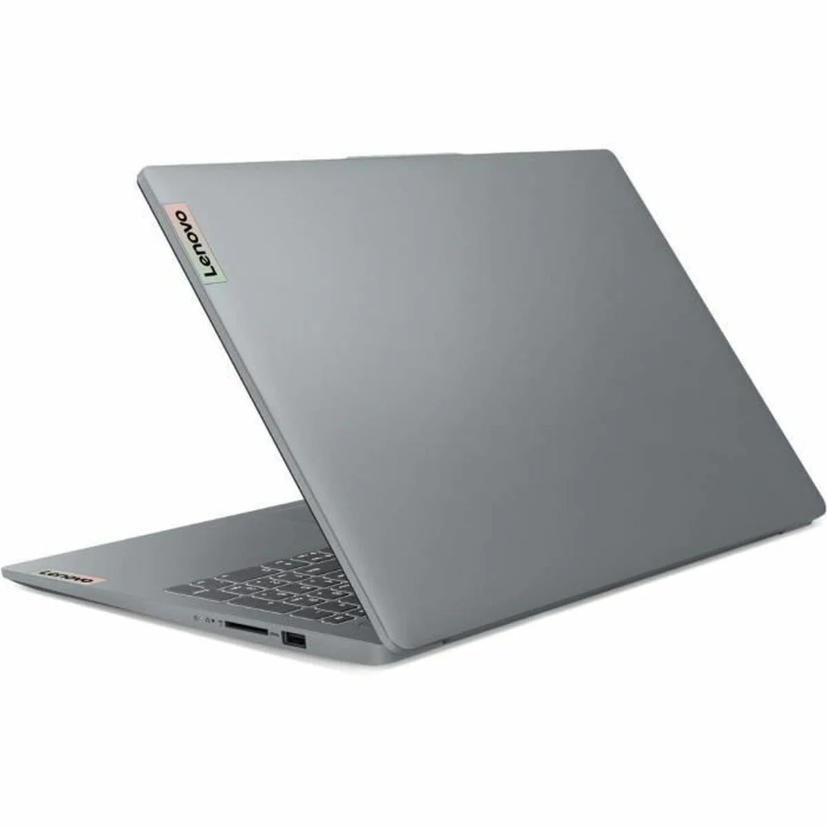 Laptop Lenovo 15,6", AMD Ryzen 5 7520U, 8 GB RAM, 512 GB SSD, gri