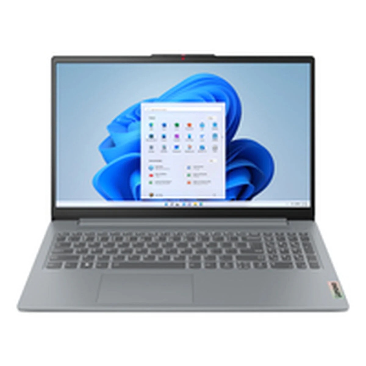 Laptop Lenovo 15,6", AMD Ryzen 5 7520U, 8 GB RAM, 512 GB SSD, gri