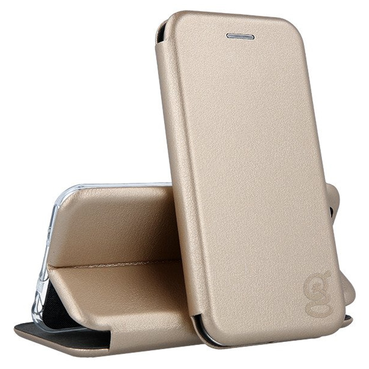 Husa Huawei Y6 2019 - tip carte, inchidere magnetica, Gekko Elegance - AURIE
