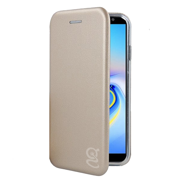 Husa Huawei Y6 2019 - tip carte, inchidere magnetica, Gekko Elegance - AURIE