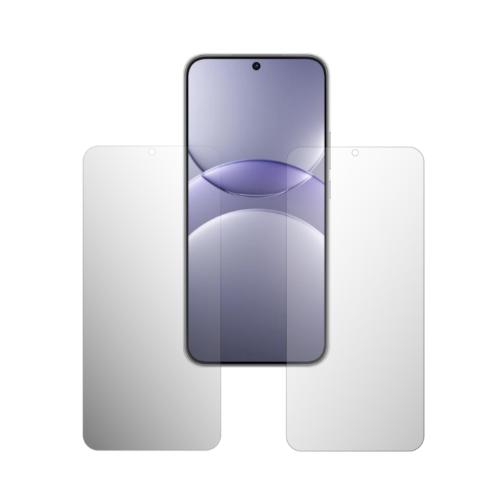 Set 2X Folie Protectie Ecran Folie24, pentru Huawei nova 13, 1X Ultra-Clear + 1X Mata, Acoperire Case-Friendly ( Compatibile cu Carcasa ), Adezive, Flexibile cu Auto Regenerare
