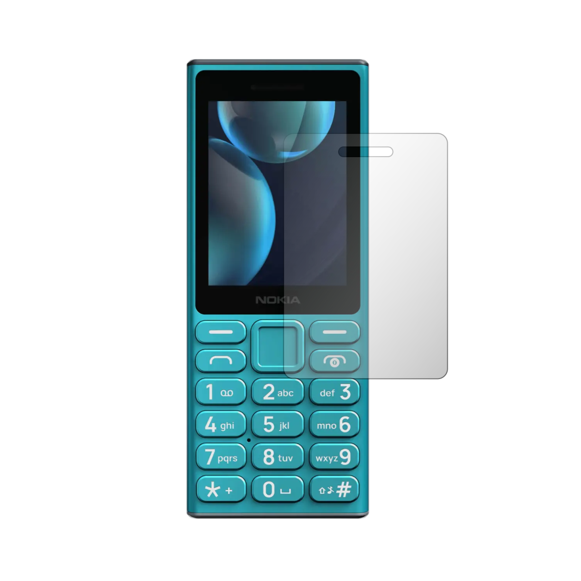 Folie Protectie Ecran Folie24, pentru Nokia 125 4G (2024), 1X Mata, Acoperire Case-Friendly ( Compatibile cu Carcasa ), Adeziva, Flexibila cu Auto Regenerare