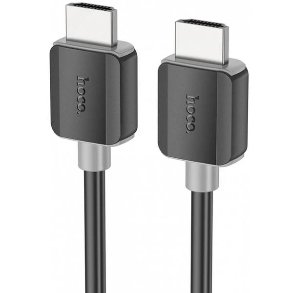 Cablu Video HOCO US08, HDMI - HDMI, 4K, 1m, Negru