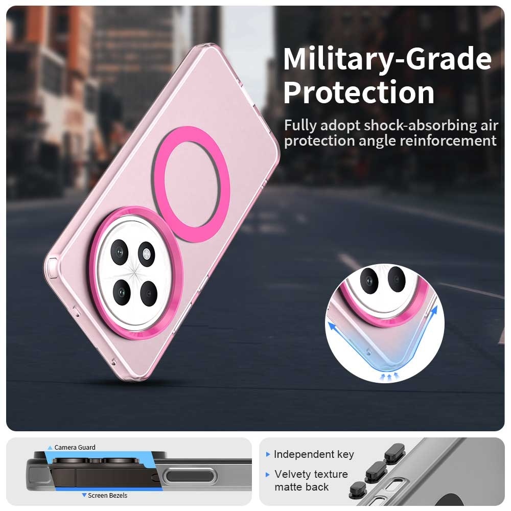 Husă pentru telefon, Candy Case, roz, compatibilă cu Oppo A40 4G / A60 5G, dimensiune standard
