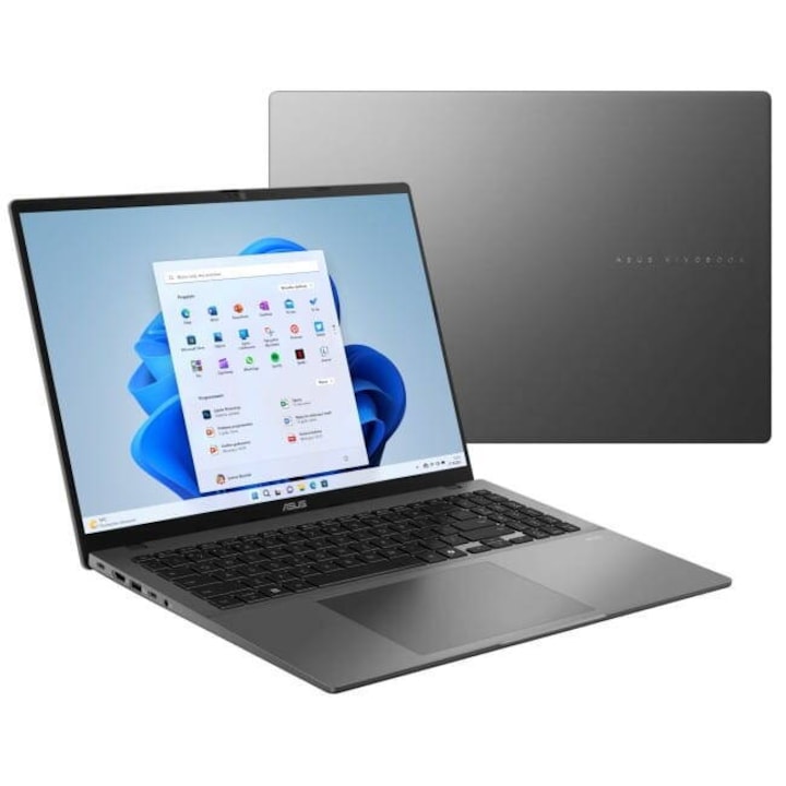 Laptop ASUS Vivobook S16 S3607AA-SH035W Intel Core Ultra 5 325 16inch OLED 16GB 512GB Windows 11 Home Gri