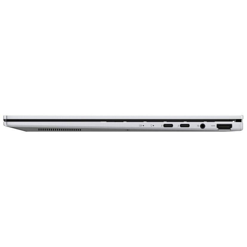Laptop ASUS ZenBook 14 OLED 3K 14 inch Intel Core Ultra 9 285H 16GB 512GB SSD Windows 11 Home Silver