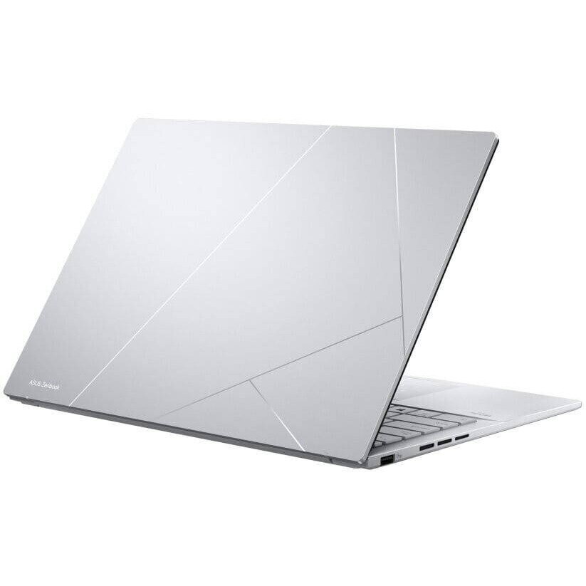Laptop ASUS ZenBook 14 OLED 3K 14 inch Intel Core Ultra 9 285H 16GB 512GB SSD Windows 11 Home Silver