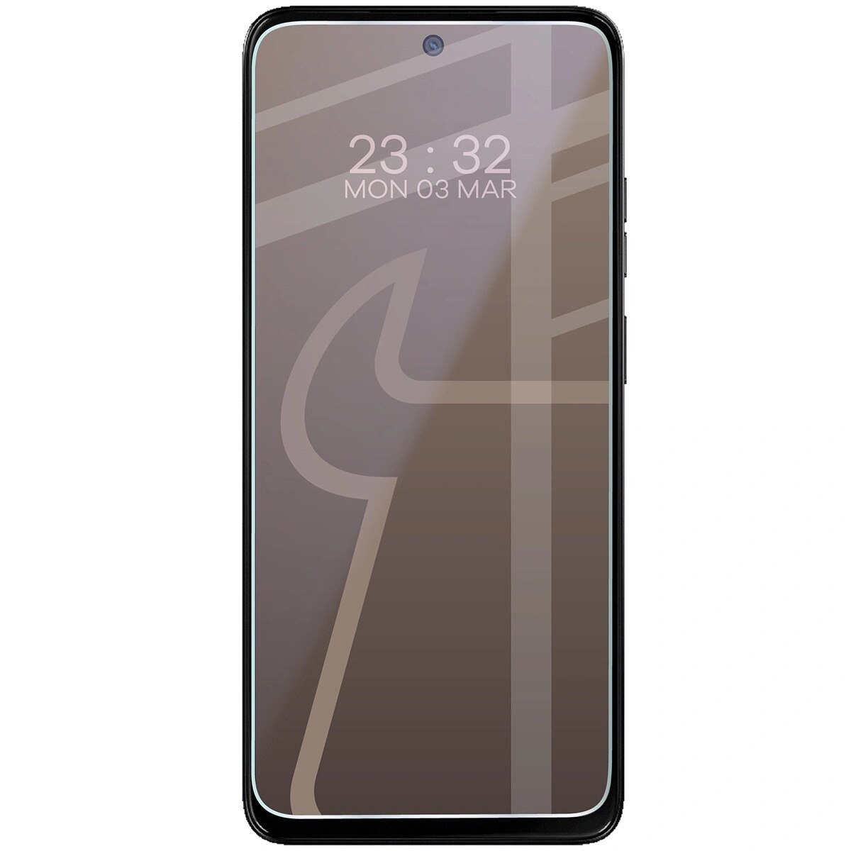 Sticla hibrida Bizon Mule pentru Motorola Moto G15 / G15 Power / E15, 9H, 0,43mm, transparent, set aplicare