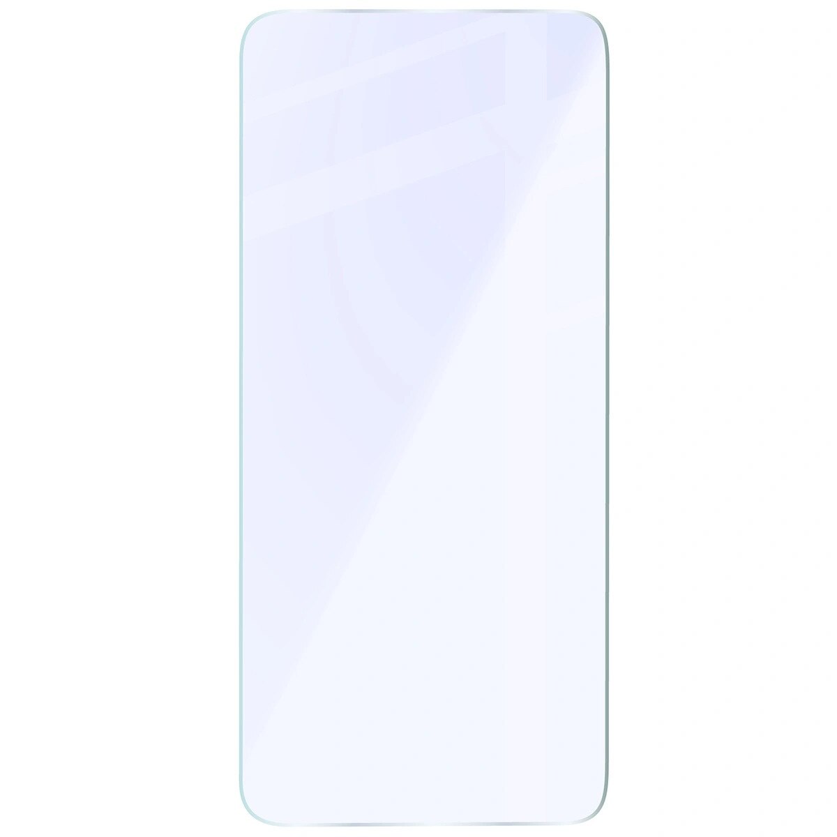 Sticla hibrida Bizon Mule pentru Motorola Moto G15 / G15 Power / E15, 9H, 0,43mm, transparent, set aplicare