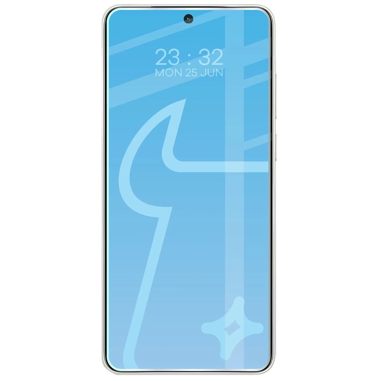 Set 2 folii sticla securizata Bizon Glass Clear Duo compatibile cu Vivo X300 Ultra, Transparent