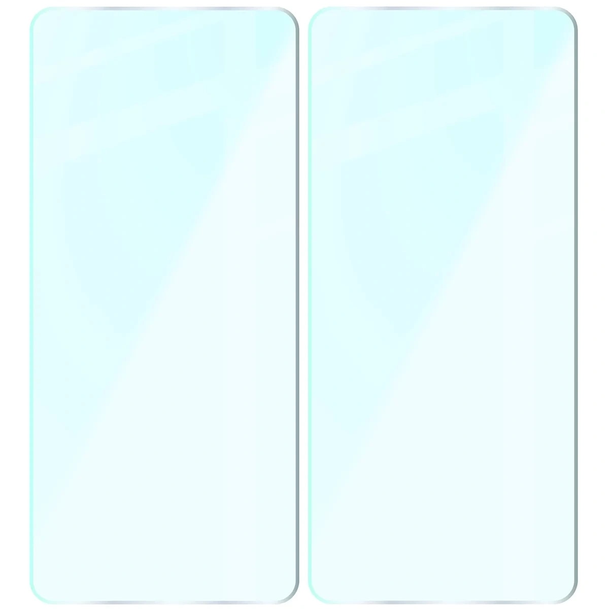 Set 2 folii sticla securizata Bizon Glass Clear Duo compatibile cu Vivo X300 Ultra, Transparent