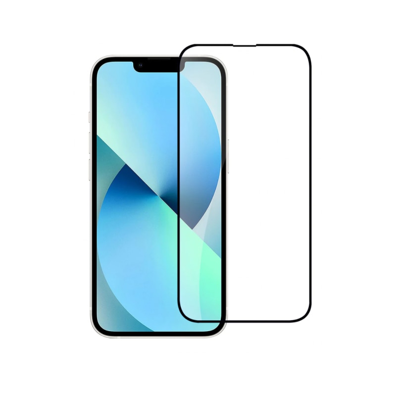 Folie Sticla Securizata Upzz Easy Stick Compatibila Cu iPhone 15, Aplicator Inclus, Super Rezistenta