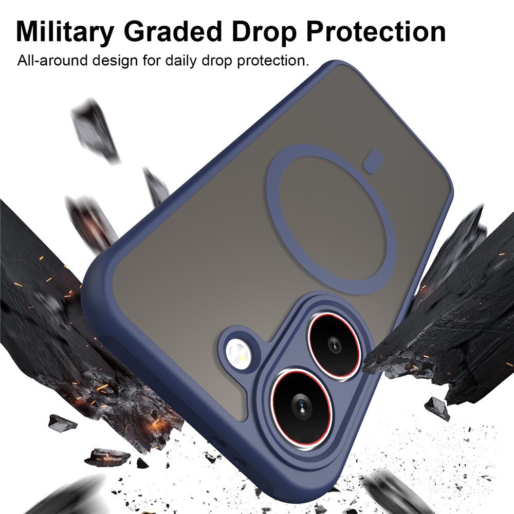 Husa pentru Xiaomi Poco X8 Pro - Techsuit HaloFrost II MagSafe - Navy Blue