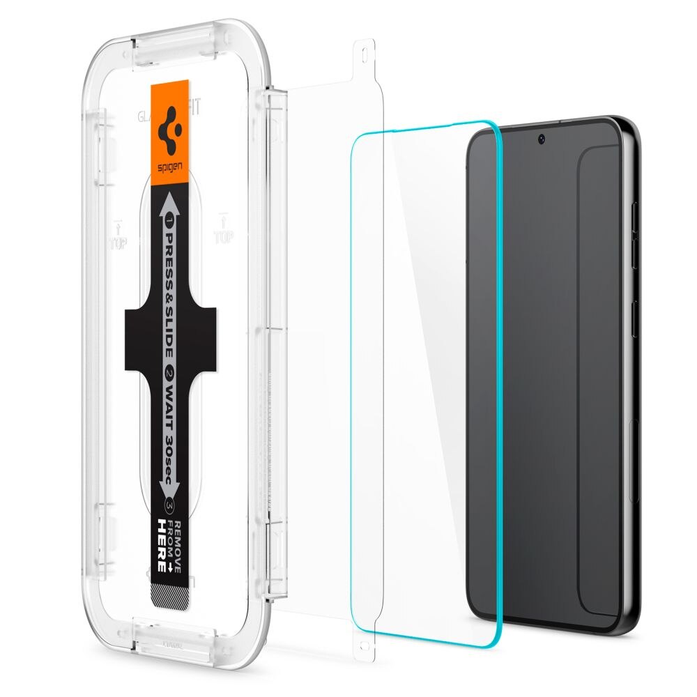 Folie pentru Samsung Galaxy S23 (set 2), Sticla securizata, Clear