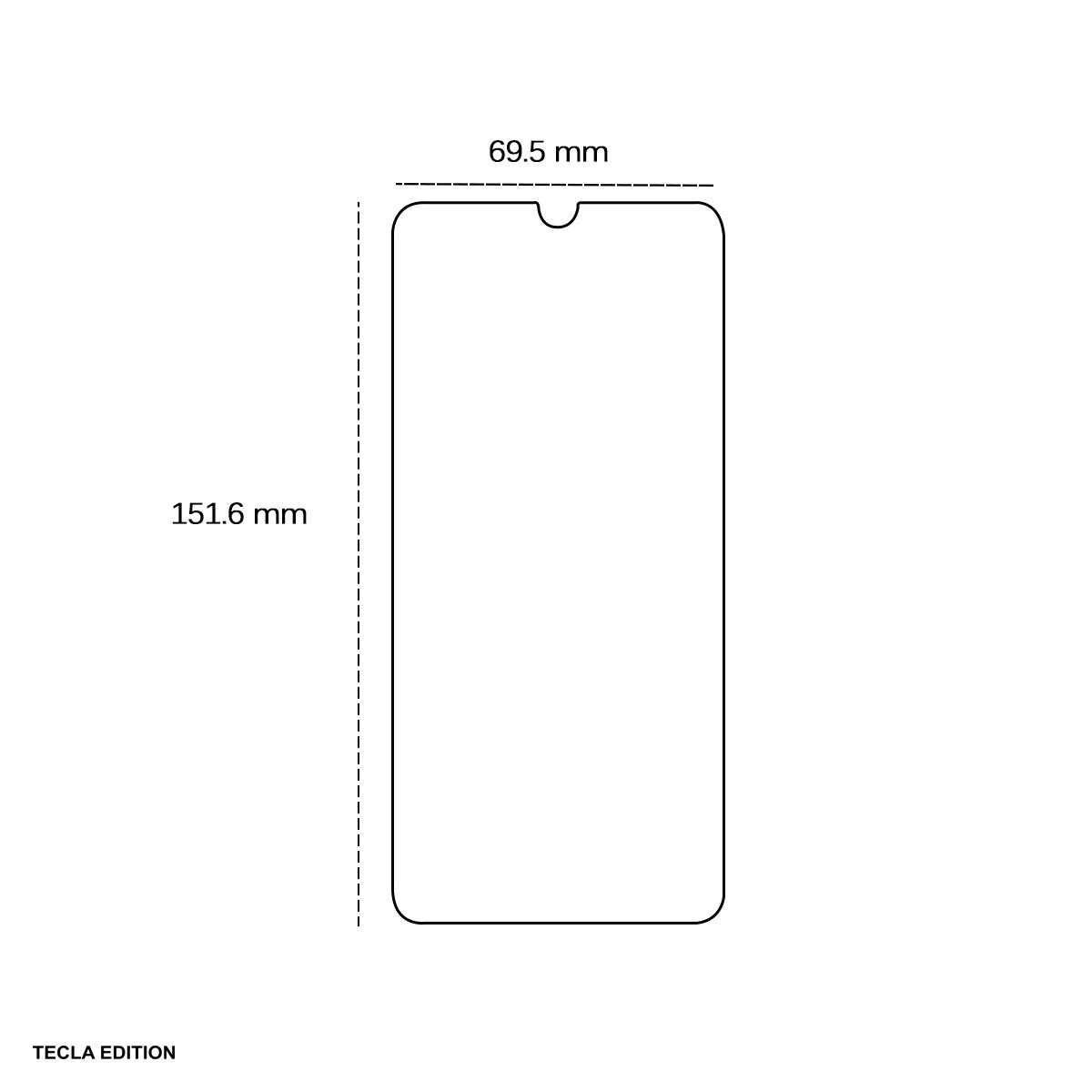 Folie sticla temperata pentru Huawei Y7, 2.5D, 0.3 mm, 9H