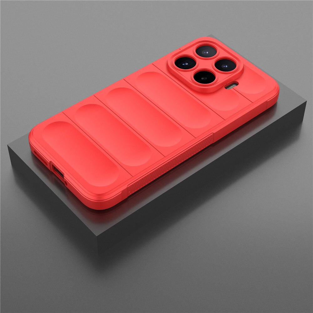 Husa pentru Xiaomi 17T Pro - Techsuit Magic Shield - Red