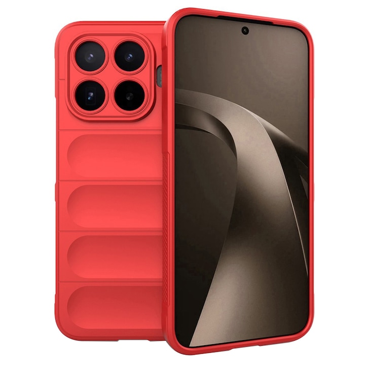 Husa pentru Xiaomi 17T Pro - Techsuit Magic Shield - Red