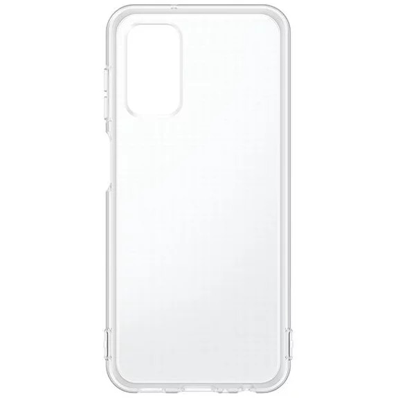 Husa de protectie Samsung Soft Clear Cover pentru Galaxy A13, Transparent
