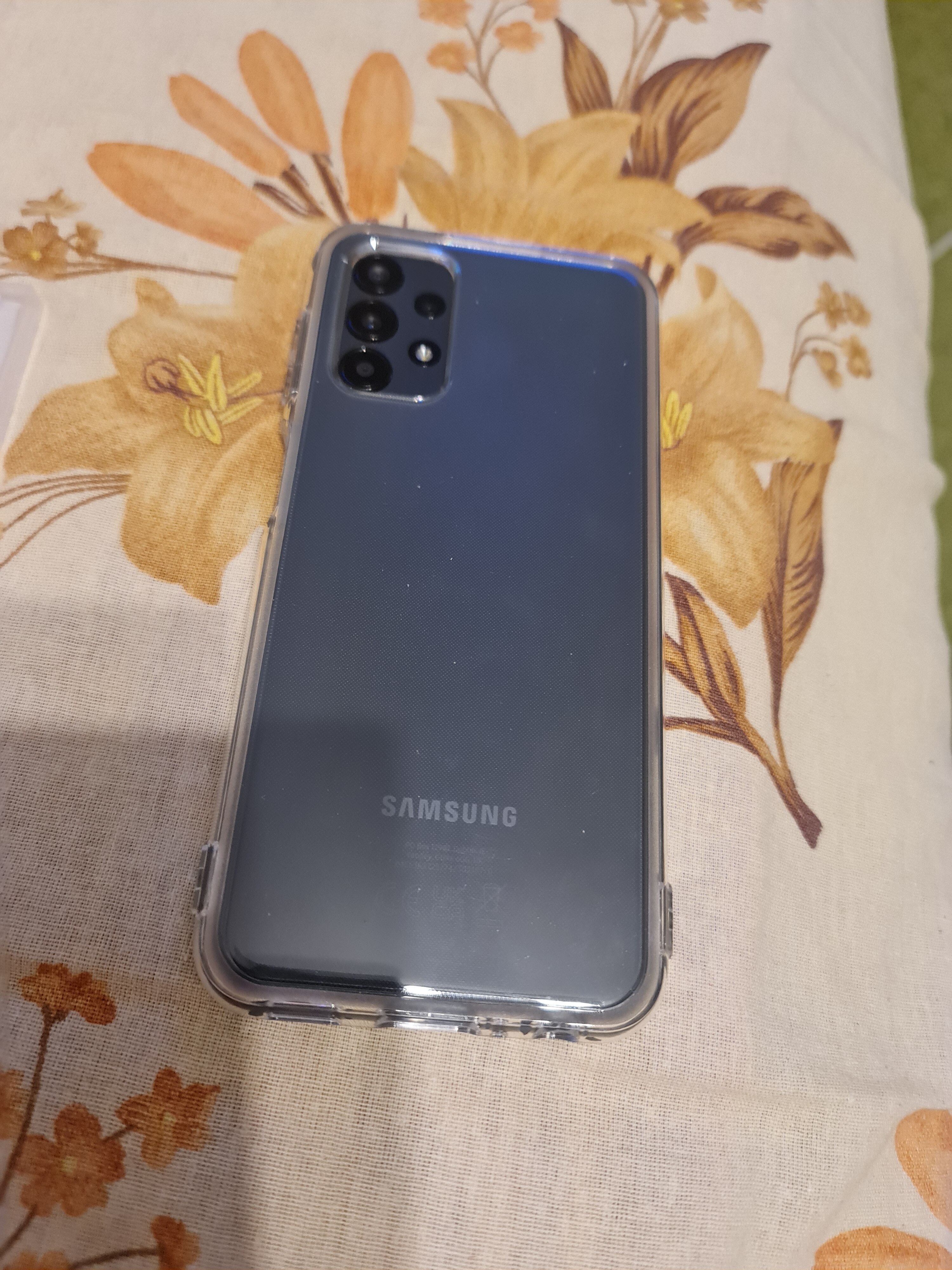 Husa de protectie Samsung Soft Clear Cover pentru Galaxy A13, Transparent