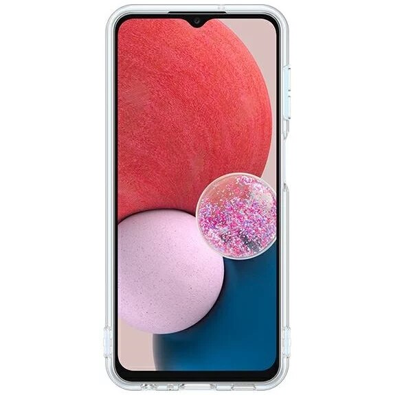 Husa de protectie Samsung Soft Clear Cover pentru Galaxy A13, Transparent
