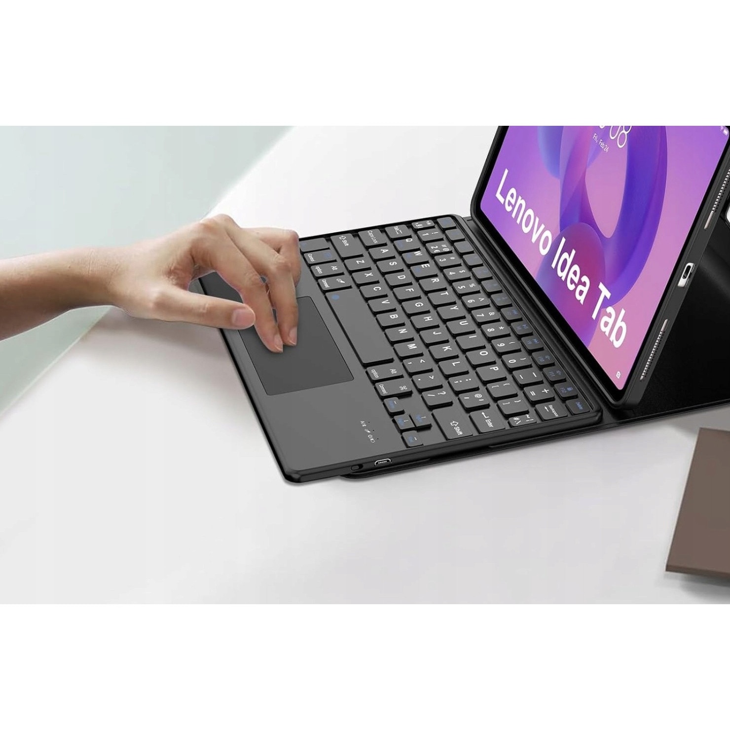 Husa tastatura cu touchpad 3in1 EtuiTab pentru Lenovo Idea Tab 11"