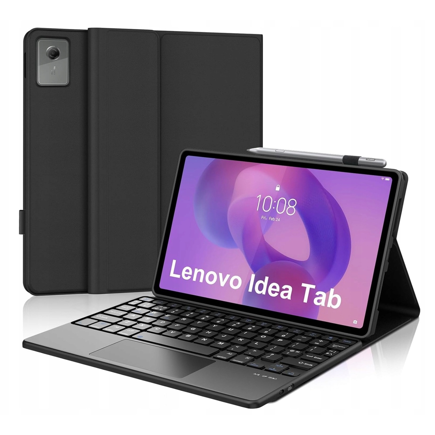Husa tastatura cu touchpad 3in1 EtuiTab pentru Lenovo Idea Tab 11"