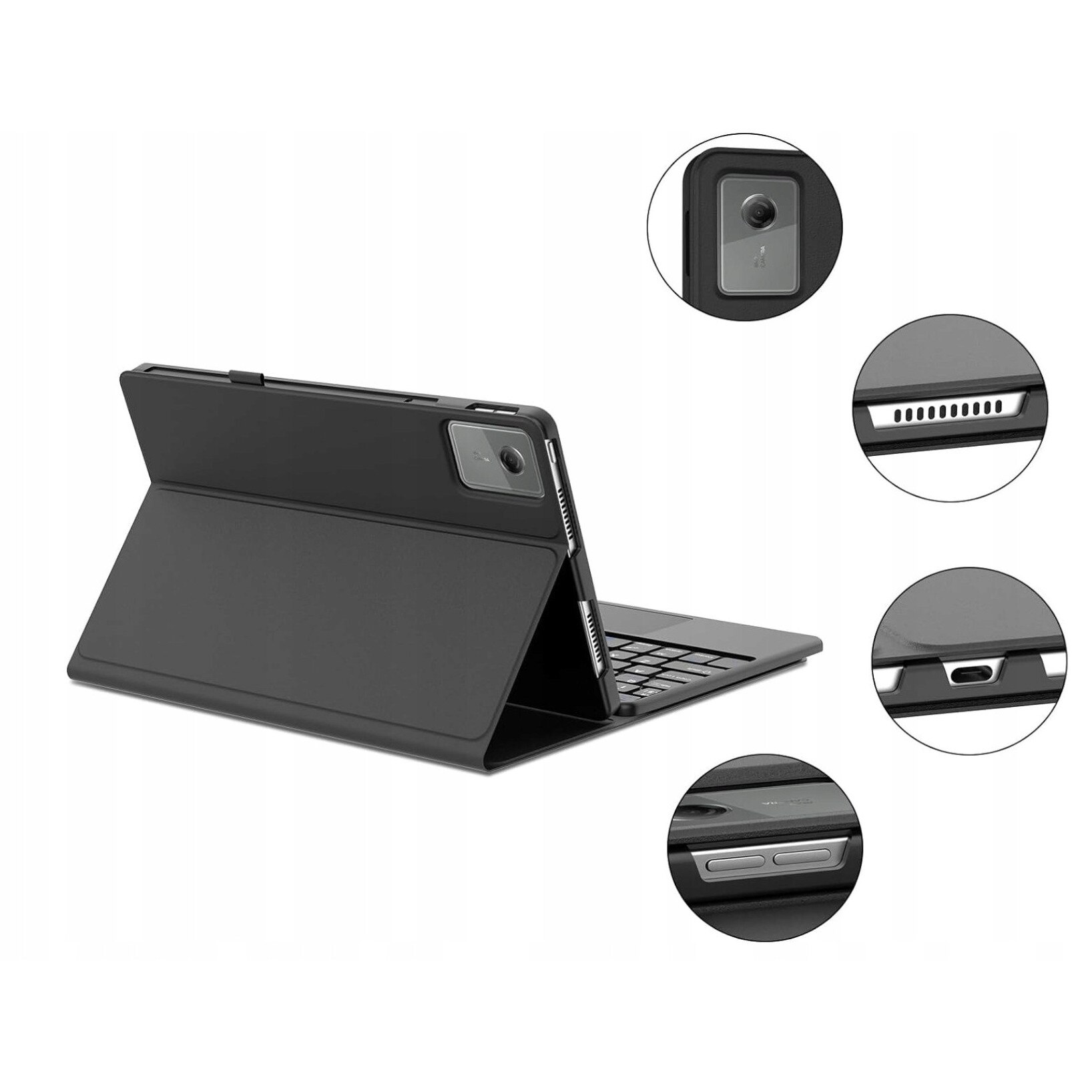 Husa tastatura cu touchpad 3in1 EtuiTab pentru Lenovo Idea Tab 11"