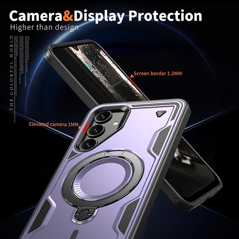 Husa de protecție, pentru Samsung Galaxy A17, violet