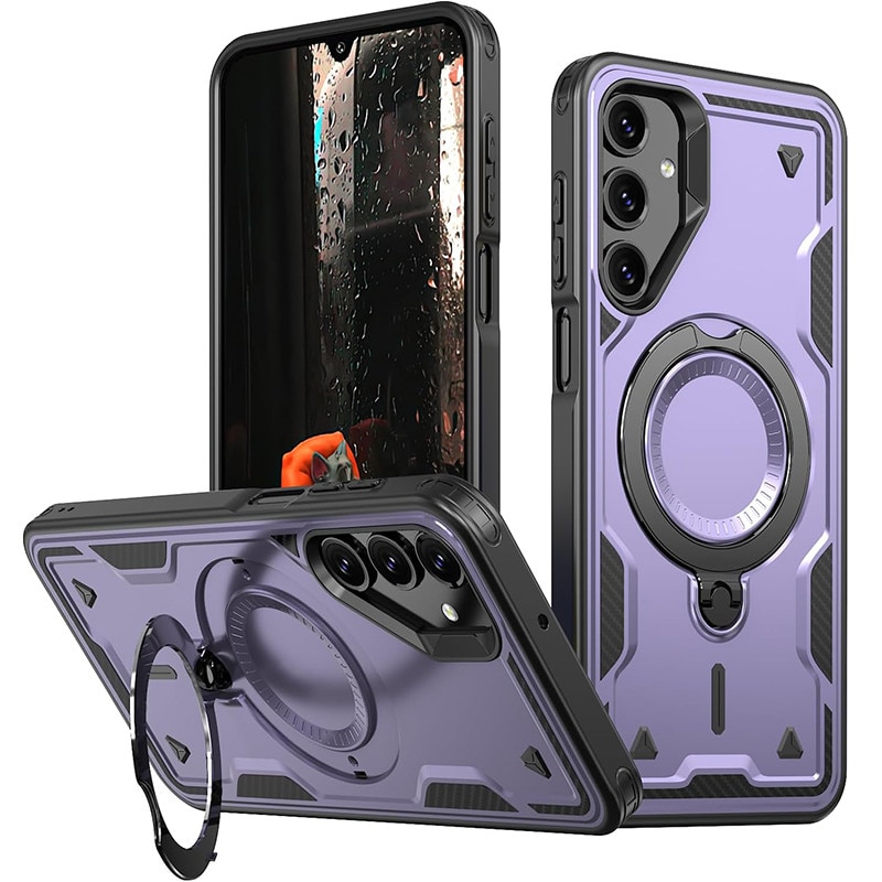 Husa de protecție, pentru Samsung Galaxy A17, violet