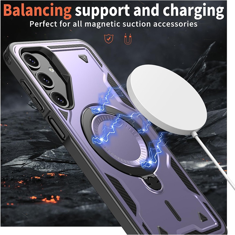 Husa de protecție, pentru Samsung Galaxy A17, violet