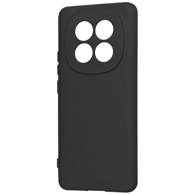 Husa Upzz® SoftFlex Pentru Xiaomi Redmi Note 15 4G / 5G, Silicon Soft, Protectie La Camera, Alcantara La Interior, Negru
