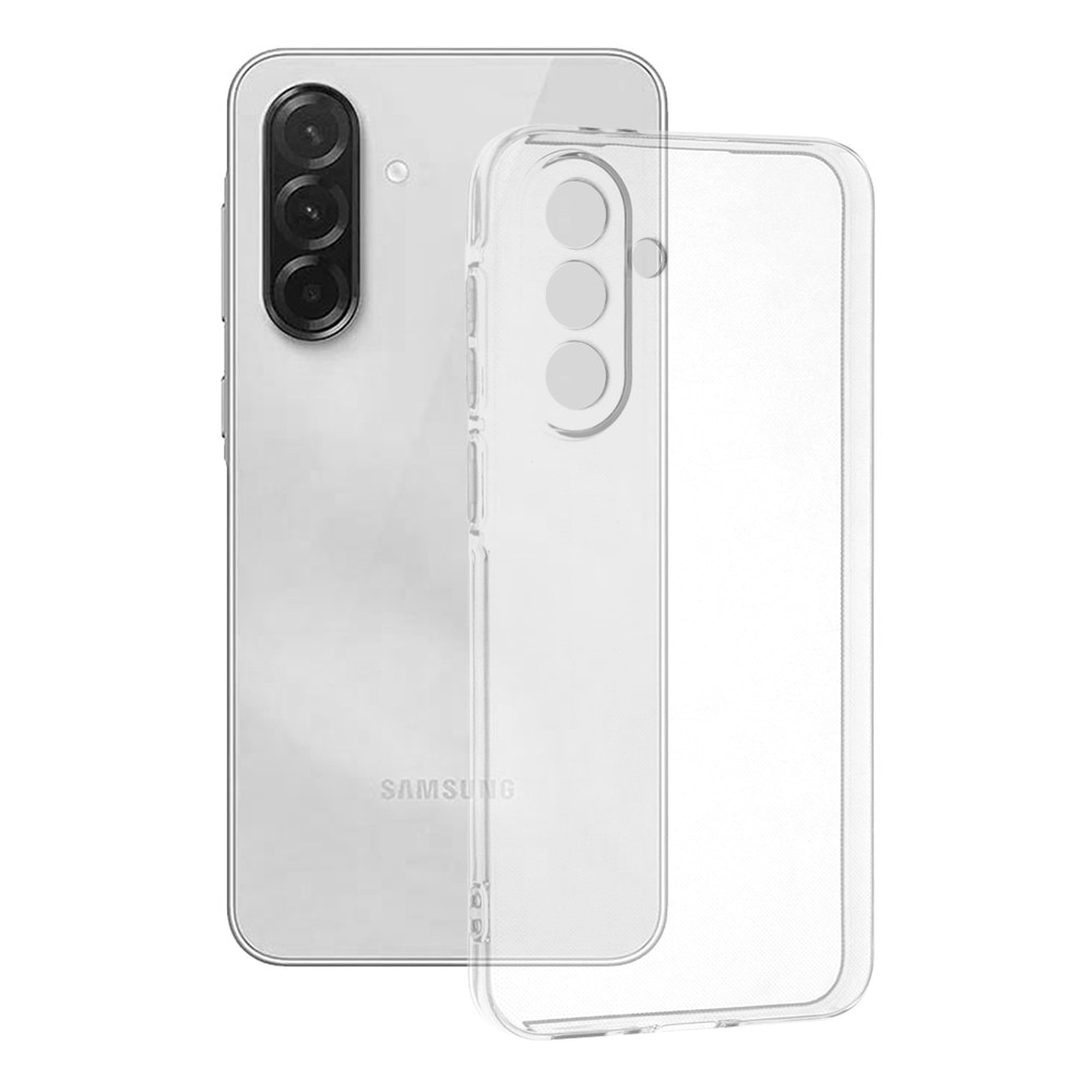 Husa pentru Samsung Galaxy A37 5G - Techsuit Clear Silicone - Transparent