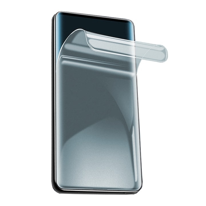 Folie Anti-Amprenta Mata pentru Honor Magic8 Pro Air, Hydrogel Regenerabil Anti-Reflexie, new MATTE Silicon, Flexible Hydro-Crystal, Instalare Usoara, Full Protection, Transparent mat