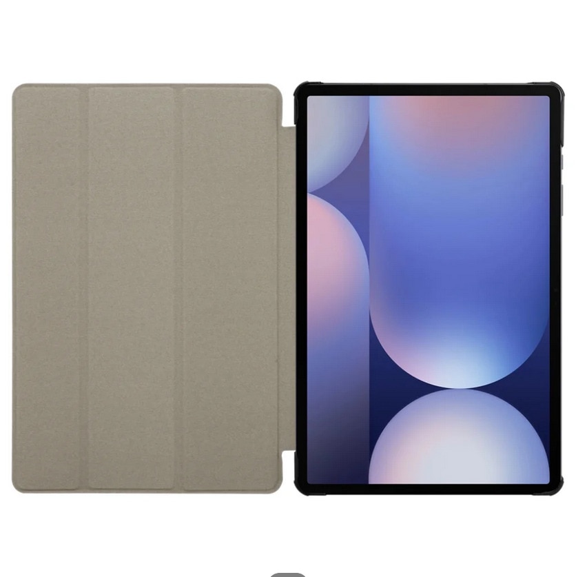Husă tabletă Tokgalaxis pentru Samsung Galaxy Tab S10 Lite 10.9 inch (SM-X400, SM-X406) - Tactical Book Tri Fold negru smart case