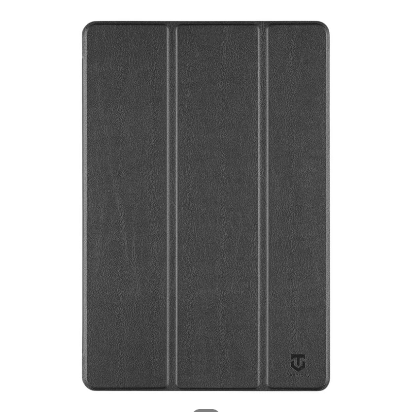 Husă tabletă Tokgalaxis pentru Samsung Galaxy Tab S10 Lite 10.9 inch (SM-X400, SM-X406) - Tactical Book Tri Fold negru smart case
