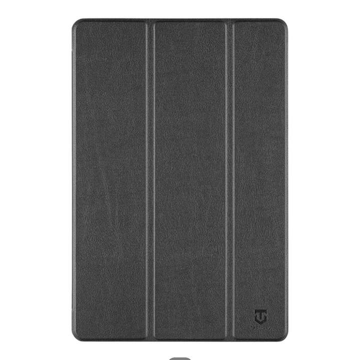 Husă tabletă Tokgalaxis pentru Samsung Galaxy Tab S10 Lite 10.9 inch (SM-X400, SM-X406) - Tactical Book Tri Fold negru smart case