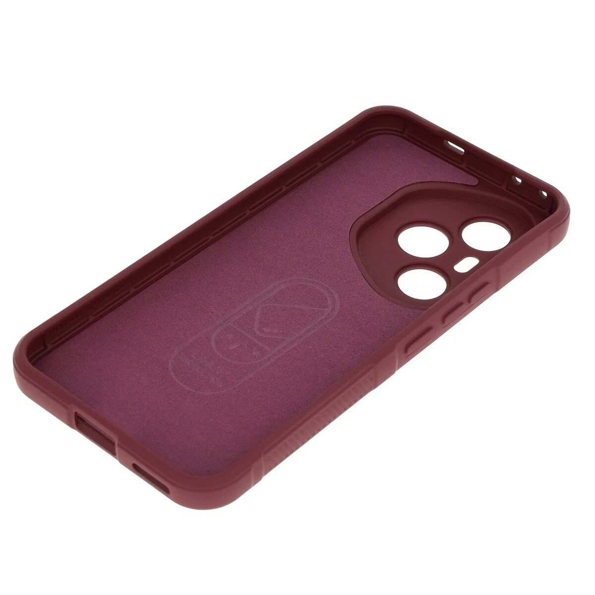 Carcasa Bizon Tur compatibila cu Honor 400 Pro, Dark Purple