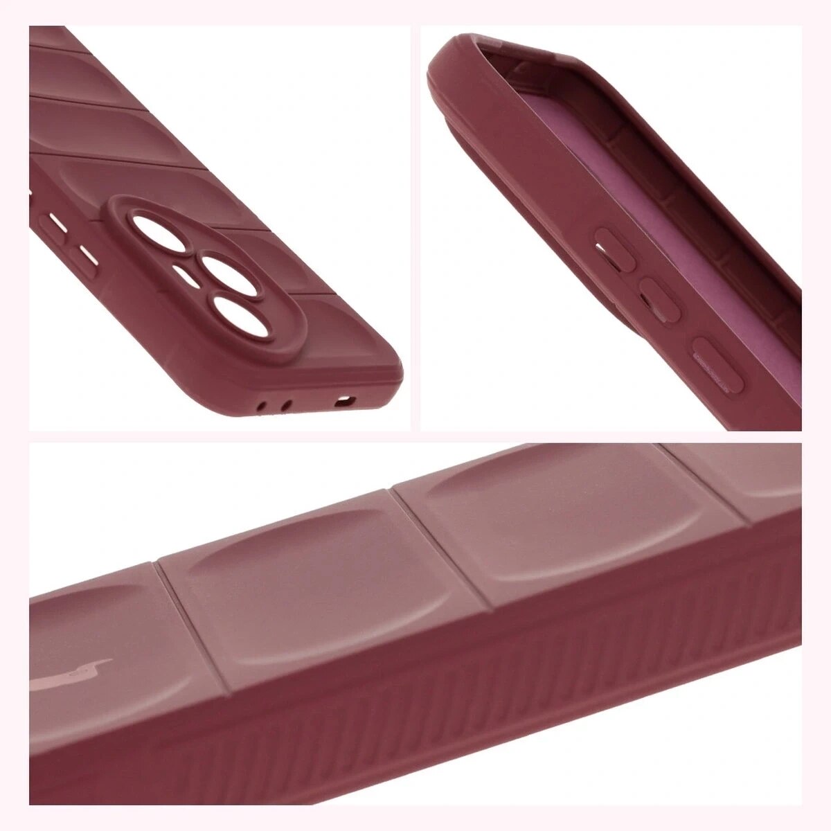 Carcasa Bizon Tur compatibila cu Honor 400 Pro, Dark Purple