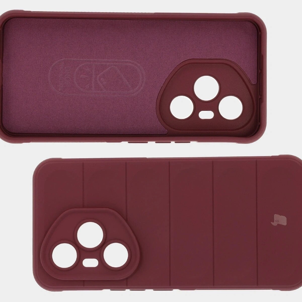 Carcasa Bizon Tur compatibila cu Honor 400 Pro, Dark Purple