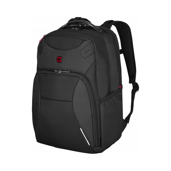Rucsac laptop Wenger Cosmic, negru, 23x34x49cm, 30L
