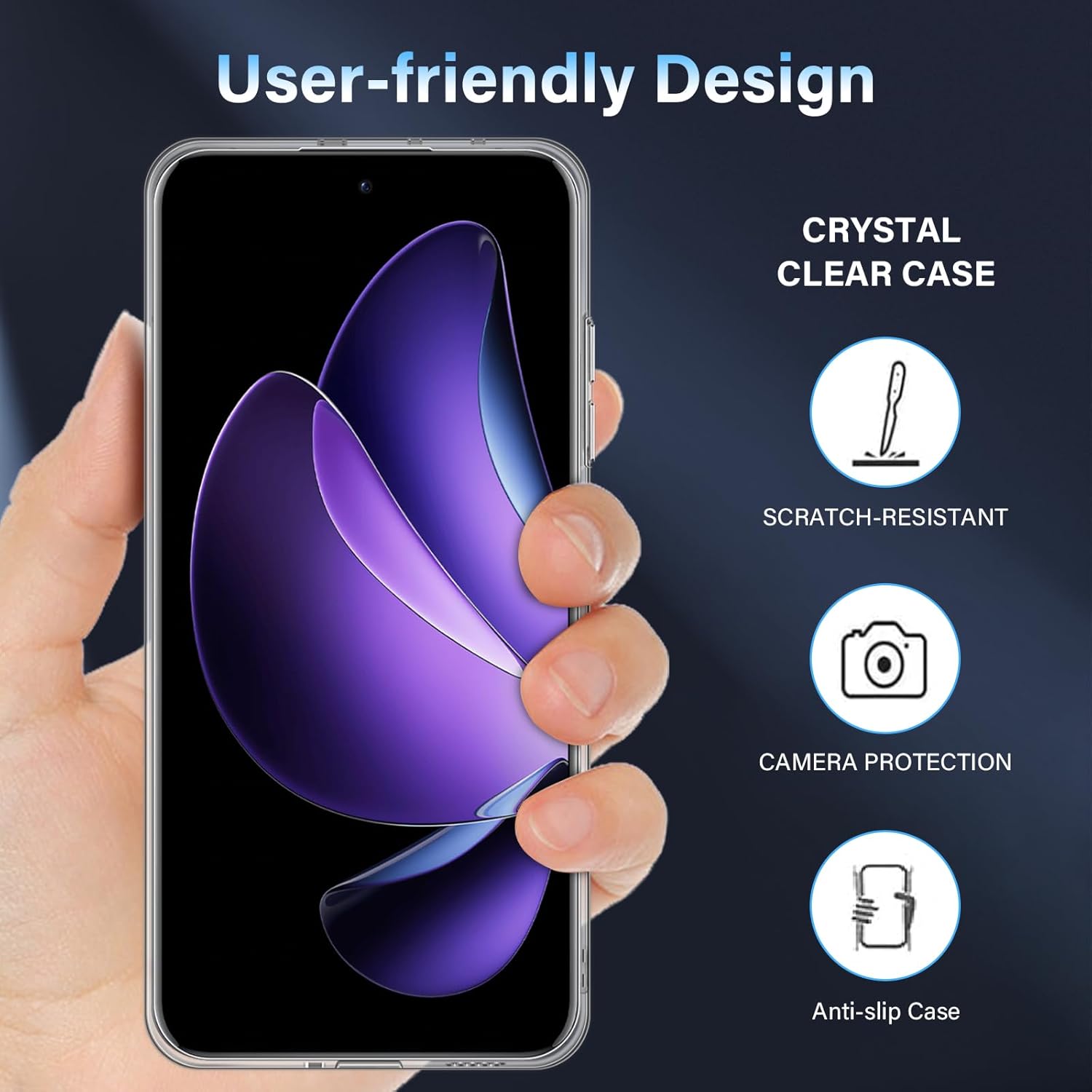 Husa pentru Xiaomi Redmi 17 4G / 5G, Anti-Shock 1.5mm, cu protectie lentile, transparenta