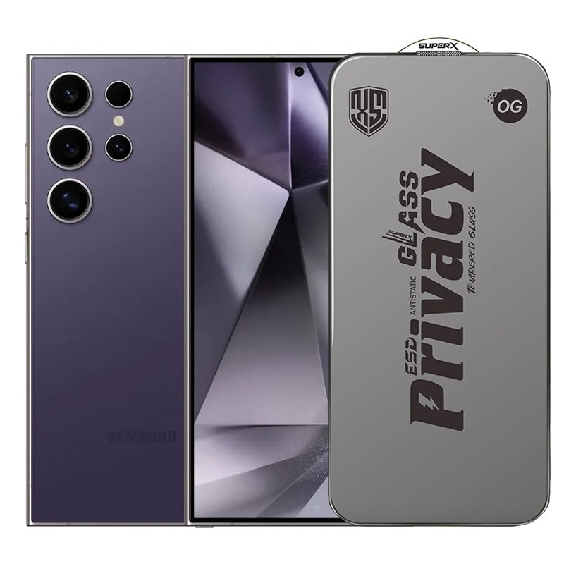 Folie de Protectie pentru Samsung Galaxy S24 Ultra, Southern Sky, Sticla Securizata ESD Antistatica