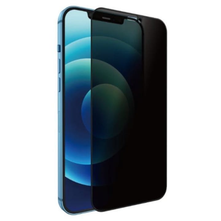 Folie sticla securizata cu sistem de montare usor si rapid Southern Sky pentru Apple iPhone 14 Plus