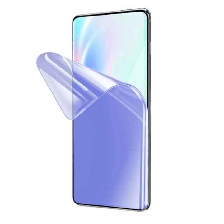 Folie de Protectie, Southern Sky, pentru iPhone 15 Plus, Flexible Hidrogel Protectie Blue Ray, Full