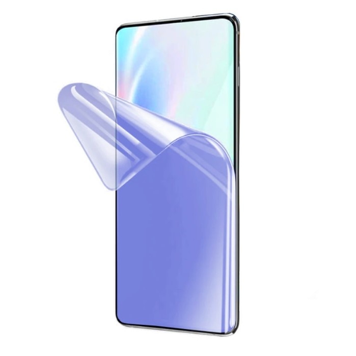 Folie de Protectie, Southern Sky, pentru iPhone 15 Plus, Flexible Hidrogel Protectie Blue Ray, Full