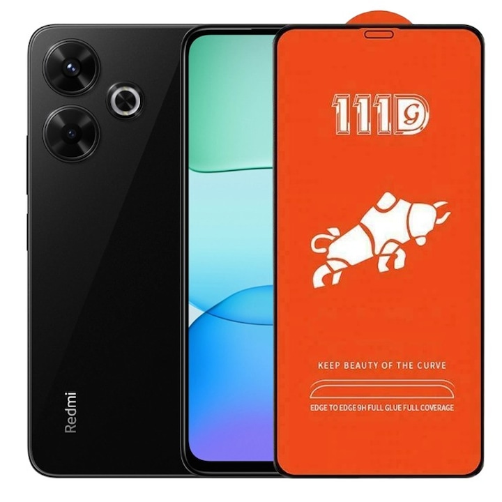 Folie Sticla Securizata pentru Xiaomi Redmi 13R, Southern Sky, Sticla de Protectie Compatibila cu Xi