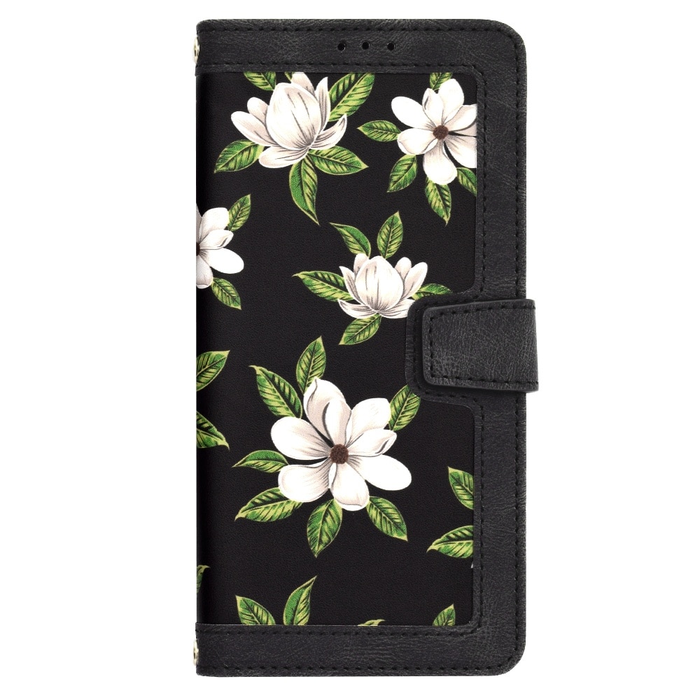 Husa pentru Realme GT 6 / GT 6T - Techsuit FlipCraft - Flowers of the Dawn
